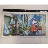 ราคา แผ่นรองเล่นการ์ด BF Rubber Play Mat Vol 1 Future Card Buddyfight Tasuku Ryuenji Jackknife Dragon (14390050253)