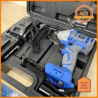 ราคา บล็อกไฟฟ้าไร้สาย BONCHI รุ่นไหม่ brushless ไร้แปลงถ่าน 2 ระบบ แถมฟรีหัวจับสว่าน บล็อกแบตเตอรี่ บริการเก็บเงินปลายทาง (9807721946)