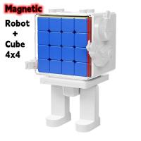 ราคา Moyu Cube Robot 2023 Moyu Meilong Cube Robot 2x2 3x3 4x4 5x5 หุ่นยนต์แม่เหล็ก มืออาชีพ ปริศนา ของเล่นเด็ก Cubo Magico สําหรับกล่องสนุก (20347265254)