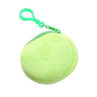 ราคา DISFUNNY สีทึบทึบ กระเป๋าใส่เหรียญกำมะหยี่ ซิปมีซิป พร้อมพวงกุญแจด้วย น่ารักน่ารักๆ ง่ายๆ บรรจุเครื่องประดับ (20106540076)