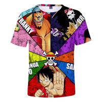 ราคา Mens high Fashion Quality New Multi style One piece Luffy Anime Clothes 3d Printed Shirt Harajuku Cos play Top Tees for Girls Couples T shirt Fashion Versatile (19747467625)