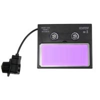 ราคา Solar Auto Darkening Welding Lens Panel Welding Helmet Mask Automatic Filtering Lampshade Eye Goggles (19579430802)