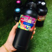 ราคา หมึกพิมพ์ UV สำหรับหัวพิมพ์ Epson หมึกมาตรฐาน คุณภาพดี น้ำหมึก ยูวี คุณภาพสูง สีติดทนนาน ความจุ 500 ml (7366134827)