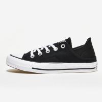 ราคา Converse 2 in 1 คอนเวิร์ส รองเท้าผ้าใบเปิดส้น รองเท้าผ้าใบหุ้มส้น สำหรับผู้หญิง รองเท้า W Chuck Taylor All Star Crush Heel OX A03076CS3WTXX A03075CS3BKXX 2400 (21124478557)
