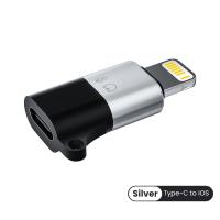 ราคา Toocki Otg สำหรับแท็บเล็ต Iphone iPad PD ตัวปรับที่ชาร์จตัวแปลง Usb C แฟลชไดร์ฟอะแดปเตอร์ Otg Lightning เป็น Type C อะแดปเตอร์สำหรับ IOS (20922766313)