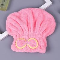 ราคา shiguo ไมโครไฟเบอร์แห้งเร็วอาบน้ำสปา bowknot Wrap ผ้าขนหนูหมวกสำหรับอาบน้ำห้องน้ำอุปกรณ์เสริมฝักบัวหมวกสำหรับผู้หญิงหมวกผม (20598040375)