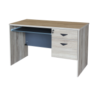 ราคา โต๊ะคอมพิวเตอร์ 120 ซม รุ่น ST 120 B มี 4 สี (18236556437)