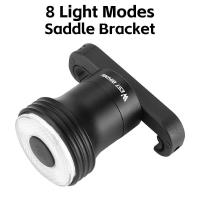 ราคา ไฟท้ายเบรคอัจฉริยะสำหรับจักรยานตะวันตกกันน้ำได้อะลูมินัมอัลลอย IPX5มี8โหมดชาร์จไฟได้ไฟอุปกรณ์รถจักรยานเตือนสำหรับจักรยาน (20026164651)