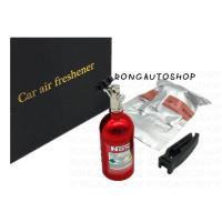 ราคา น้ำหอมรถยนต์ น้ำหอมซิ่ง NOS น้ำหอมซิ่ง น้ำหอมปรับอากาศ โมเดลถัง NOS รีฟิวได้ มี3สี วัสดุตัวถังทำมาจากอลูมิเนียมคุณภาพ (8442241403)