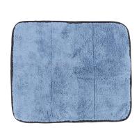ราคา Car Wash Microfiber Towel Car Cleaning Dry Cloth Car Care Blue Gray (19457965919)