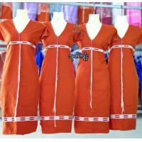 ราคา เดรสกะเหรี่ยง สีสวย เสื้อกะเหรี่ยง karen dress (17387207880)