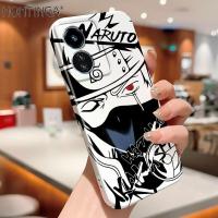 ราคา Hontinga เคสฟิล์มรวมทุกอย่างสำหรับ VIVO Y75 5G Y77 Y55 Y55 Y55S 2023 5G เคสภาพยนตร์เกาหลีเคสโทรศัพท์ลายภาพร่างอะนิเมะนารูโตะสีดำสีขาวเคสแข็งกล่องกันกระแทกคลุมทั้งหมดสำหรับเด็กผู้หญิง (18980990338)