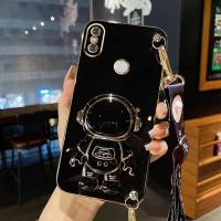 ราคา AnDyH Long Lanyard Casing For Xiaomi Mi 6X A2 2018 Phone Case Redmi Note 7 5 Pro Cute Astronaut Desk Holder (18953820883)