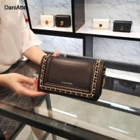 ราคา กระเป๋าสะพายข้าง เล็กck กระเป๋าผู้หญิง สายโซ่กระเป๋าสะพายไหล่ กระเป๋าแฟชั่น กระเป๋ากันน้ำ สวยหรู (17644713277)