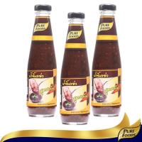 ราคา เพียวฟู้ดส์ น้ำจิ้ม แจ่วอีสาน สูตรเผ็ดขนาด 330 กรัม Esan Chilli dipping Sauce เหมาะสำหรับเมนู ปิ้ง ย่าง จิ้มจุ่ม น้ำจิ้ม Pure Foods (17470919988)