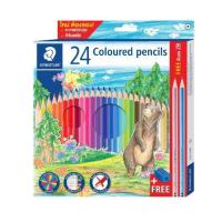 ราคา สเต็ดเล่อร์ ดินสอสี FSC 100 Staedtler color pencil (16441389693)