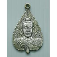 ราคา เหรียญใบโพธิ์ พระพุทธเจ้า เนื้อทองเหลืองกะไหล่เงินเก่าๆ (16415831374)