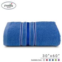 ราคา ผ้าขนหนูอาบน้ำ Frolina Towel ผ้าขนหนูผืนใหญ่ ผ้าขนหนูผืนเล็ก ขนาด 15x30 24x48 27x540 และ 30x60 นิ้ว ผ้าฝ้ายแท้ Cotton 100 ซับน้ำดี แห้งไว ไม่มีกลิ่นเหม็น (17052687262)