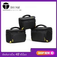 ราคา KingSports กระเป๋ากล้อง DSLR แบบพกพากล้องเก็บกล้องดิจิตอลกระเป๋าเก็บกล้องกันน้ําไนล่อนกระเป๋าถ่ายภาพสําหรับ Nikon D3100 D3200 D3300 D3400 DSLR Camera Shoulder Bag (2259978499)