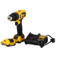 ราคา DEWALT สว่านกระแทกไร้สาย 10มม 12V รุ่น DCD716C2K B1 พร้อมแบตเตอรี่ 1 3Ah 2 ก้อน (16747314746)