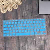 ราคา ซิลิโคนครอบคีย์บอร์ดภาษาไทยอังกฤษสำหรับ MacBook Air 13 รุ่นเก่า MacBook Pro 13 15 with Retina Display 2012 2015 (1903730671)