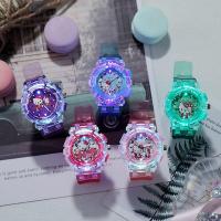 ราคา Amart นาฬิกาสำหรับเด็กผู้หญิง Luminous Hallo Kitty นาฬิกาเด็ก Caute การ์ตูน LED นาฬิกาควอตซ์สำหรับเด็กผู้หญิง Kids (16547195215)