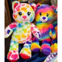 ราคา สินค้าขายดี ตุ๊กตาหมีบิ้วอะแบร์ สีรุ้ง เรนโบว์เฟรน Build A Bear สินค้ามือสองคุณภาพสูงนำเข้าจากอเมริกา (16530158343)