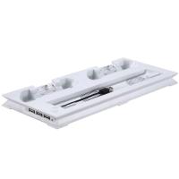 ราคา สำหรับ PS4 PRO Cooling ขาตั้งแนวตั้ง2 Controller Charger แท่นชาร์จ2 Cooler พัดลม3 HUB สำหรับ Playstation 4 Pro Console (16538588868)