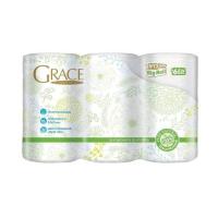 ราคา กระดาษม้วนเกรซ Grace Excusively For Amway รุ่นความยาวพิเศษ 23 เมตร ม้วน บรรจุ 6 ม้วน แพ็ค ผลิตจากเยื่อกระดาษเกรดคุณภาพ เหนียว นุ่ม ไม่เปื่อยยุ่ย (16259960264)