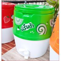 ราคา กระติกกดน้ำ 8 2 ลิตร โค้ก Coke มิรินด้า ของแท้ มีก๊อก หูหิ้ว น่ารักสุดๆ ขนาด 28 5 26 cm เก็บความเย็นนาน (17430471924)