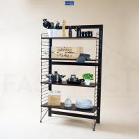 ราคา FASTTECT ชั้นวางของ โครงขาเหล็ก ดีไซน์โครงขาเหล็ก ปรับความสูงได้ดั่งใจ (21261243625)