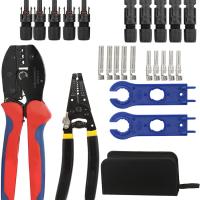 ราคา Solar Connector Terminal Crimping Pliers LY 2546B Photovoltaic Crimping Pliers Kit (21110832286)