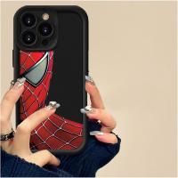 ราคา Caiweiqi เคสโทรศัพท์สำหรับ Realme C55 C53 C51 10 C35 C33 C31 C30 C30S C15 C12 RealmeC1 C25 C21Y C25Y C11 5i 6i C3 C2 8i 8 5G Narzo Narzo N53 Narzo สีดำและสีแดง Spiderman เคสนิ่ม (21243340747)