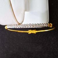 ราคา กำไลเพชรแท้แถว Diamond Line Collection เพชรแท้ ทองแท้ มีใบรับประกันจากทางร้าน สินค้าใหม่ (21237891228)