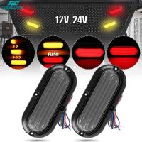 ราคา ชิ้นส่วนวาล์วไฟเบรคไฟเลี้ยวติดท้ายรถไลท์ไกด์74led 1คู่สำหรับรถบรรทุกรถบรรทุกรถบรรทุกหนัก (21027380761)