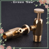 ราคา Green sea lazlook Air PRESSURE Release Valve วาล์วน้ำทองเหลืองอุปกรณ์เสริมสำหรับเครื่องทำน้ำอุ่น (20961936898)