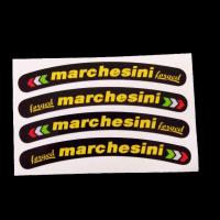 ราคา สติ๊กเกอร์ marchesini ติดขอบล้อรถมอไซค์ 3M แท้ สะท้อนแสง ขนาดติดล้อ พอดี (11373175264)