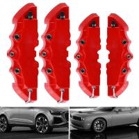 ราคา 4Pcs Universal High Quality ABS Plastic 3D Car Disc Brake Caliper Covers Front Rear Automobile Brake Kit for 16 22 Wheel (10461770010)