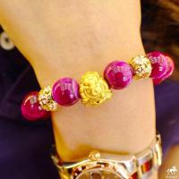 ราคา ข้อมือพระพิฆเนศ ทองคำแท้99 99 น้ำหนักทอง 1 1 1 g หินตาเสือ ถูกที่สุด ส่งฟรี มีใบรับประกัน จากร้านทองทุกชิ้น (8300942538)