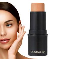 ราคา Foundation Stick Makeup Waterproof Contour Stick Concealer Applicator For Traveling Wedding Business Trip And Camping For Women Girls fit (20717512697)