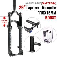ราคา จักรยานส้อม Manitou Machete COMP จักรยาน Suspension จักรยานเสือภูเขา MTB Air Fork 27 5นิ้ว29er คู่มือรีโมทคอนลล็อค BOOST (20065985150)