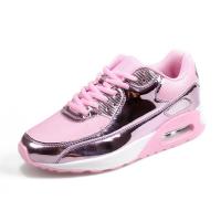 ราคา 2021 Women tennis shoes Outdoor Comfortable Women Sneakers Men Air Shoes Gold Pink Athletics Sport Shoes Couple tenis feminino (12740679277)