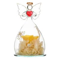 ราคา Gift for Girlfriend Forever Rose in Angel Glass Cover Eternal Flowers Home Decor Gifts for Wedding Valentine Day (20035393137)