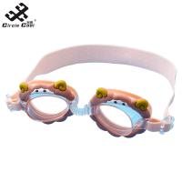 ราคา Circle Cool Kids Cartoon Swimming Goggles Professional Waterproof Anti fog Soft Silicone Diving Glasses For Boys Girls (20943884284)