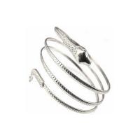 ราคา Fashion Coiled Snake Spiral Upper Arm Cuff Armband Bangle Bracelet (20513538841)