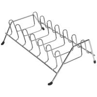 ราคา Dish Drying Rack Kitchen Dishes Rack Plate Holder Dish Drainer (20496236873)