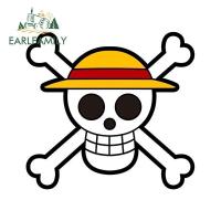 ราคา EARLFAMILY สติกเกอร์รถ Peeker อะนิเมะเรื่องวันพีช13ซม สำหรับรถจักรยานยนต์ Aquaflask พันรถด้วยไวนิลอุปกรณ์เสริมรถยนต์บุคลิกกันน้ำ (19372176958)