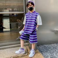 ราคา แฟชั่นเสื้อผ้้าเด็กผู้ชาย ชุดเซ็ท2ชิ้น ชุดเข้าเซ็ท ชุดใส่เที่ยว ชุดทรงหลวมใส่สบายๆ เซ็ทเสื้อ กางเกง เสื้อผ้าเด็ก แฟชั่นเสื้อผ้าเด็ก (19292356408)