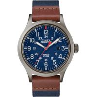 ราคา Timex Expedition Scout Mens 40 mm Watch Blue (20426538187)