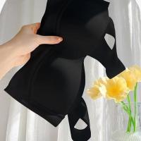 ราคา พร้อมส่ง สปอร์ตบรา ชุดชั้นใน บรายกทรงขึ้นอกชิด ไร้โครง กระชับรูปร่าง เก็บเนื้อส่วนเกินได้ดี หลากสี 1803 (20403691031)